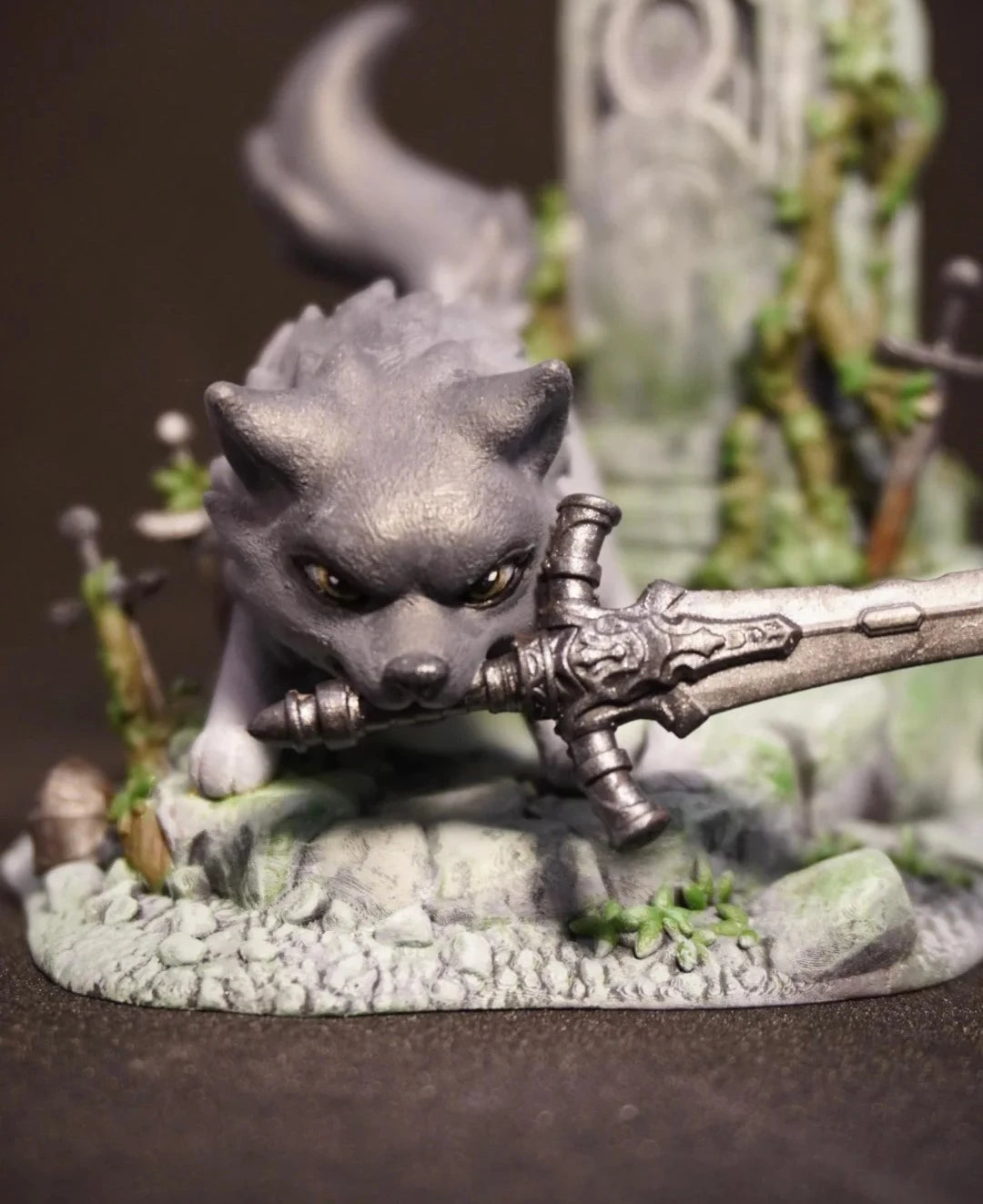 Kits de figurines en résine