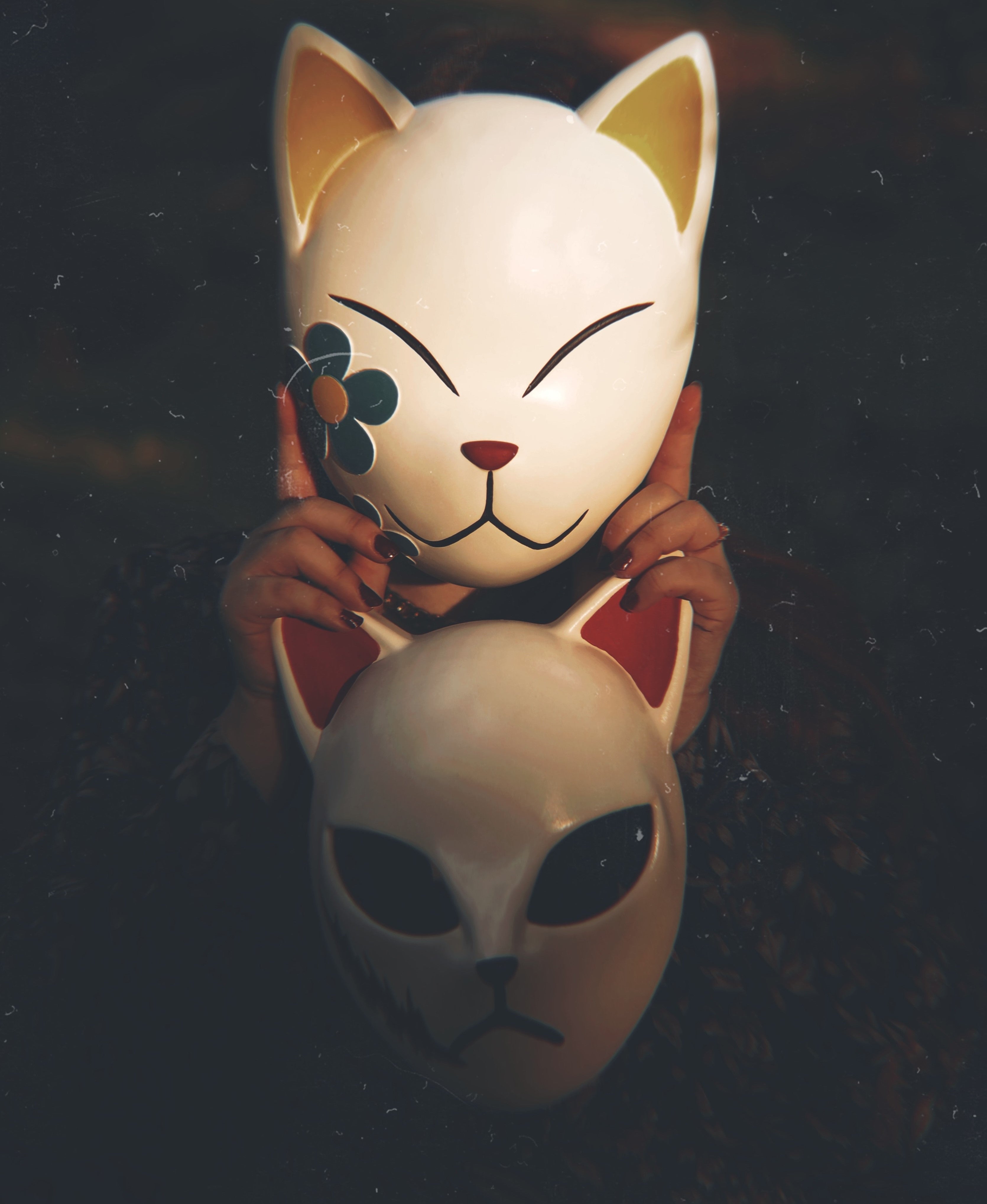 Masques et accessoires de cosplay