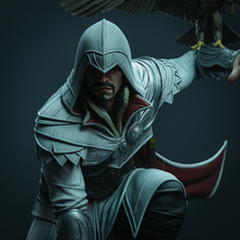 Charger l&#39;image dans la galerie, figurine a peindre, figurine ezio, figurine Assassin&#39;s creed, ezio auditore
