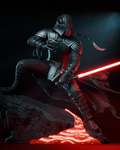 figurine star wars Starkiller, figurine a peindre, Sith star wars the force unleashed