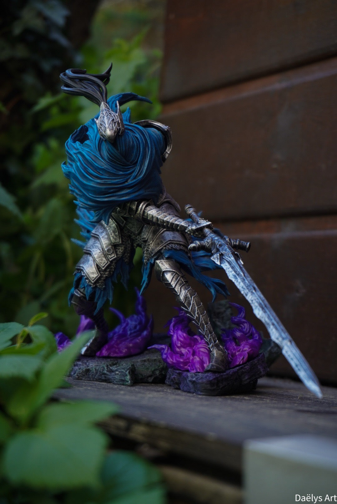figurine Artorias, artorias dark souls, figurine dark souls