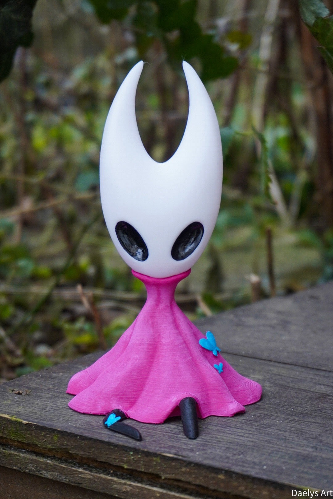 hollow knight, figurine hollow knight, hornet, team cherry, figurine saint valentin, Daëlys Art