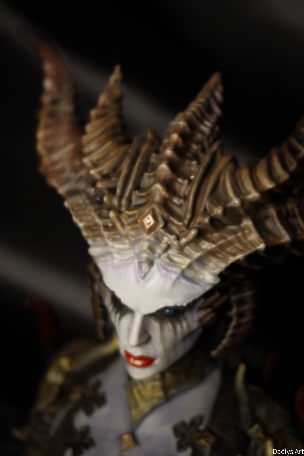 Buste Lilith - Diablo -  Avec ou sans peinture