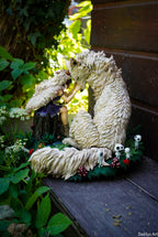 figurine Ghibli, figurine Princesse Mononoké, figurine San et Moro, figurine a peindre