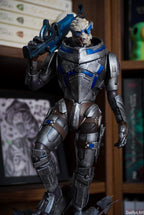 Figurine Garrus, figurine Mass Effect, figurine a peindre, figurine de collection, John Sheppard