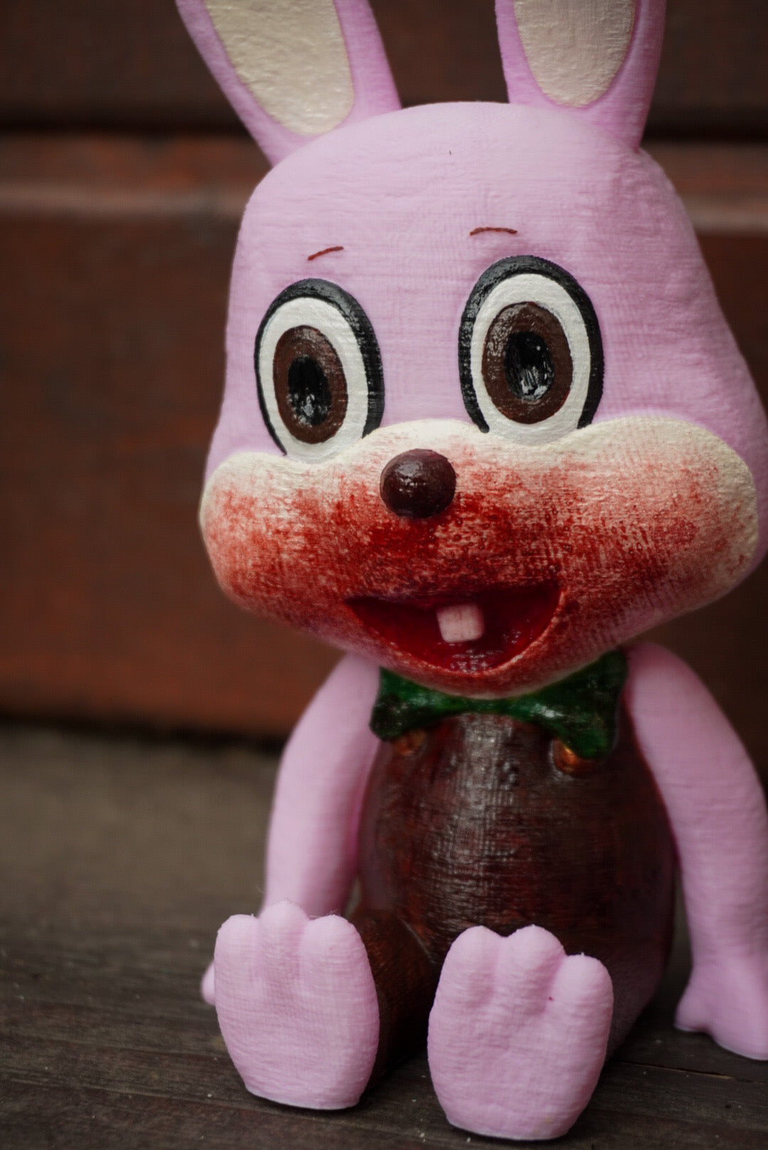 Silent Hill, Robbie Silent Hill, figurine de Robbie Silent Hill, Figurine Silent Hill, Robbie the Rabbit, Daëlys Art