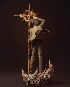 figurine light yagami, figurine light, figurine a peindre