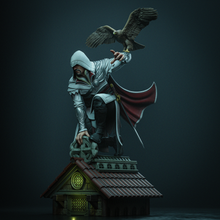 Charger l&#39;image dans la galerie, figurine a peindre, figurine ezio, figurine Assassin&#39;s creed, ezio auditore
