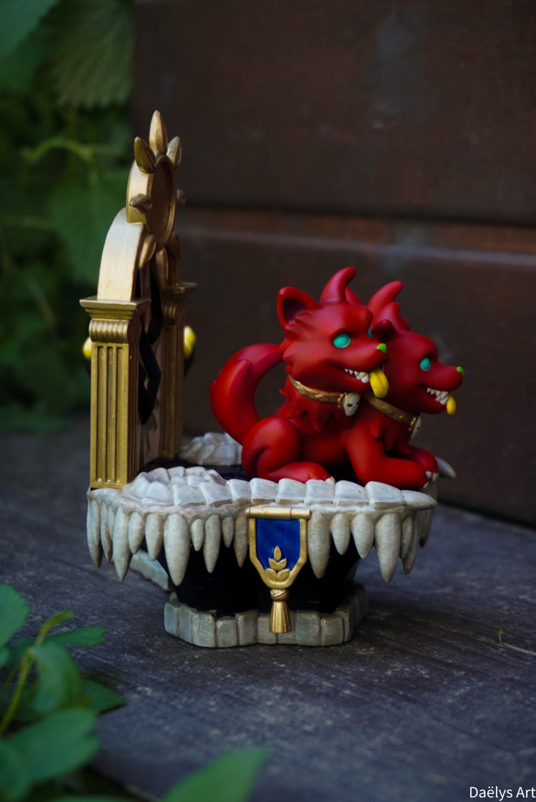 Cerbère, figurine Hadès, Hadès jeu, diorama, miniature, figurine à peindre, figurine résine