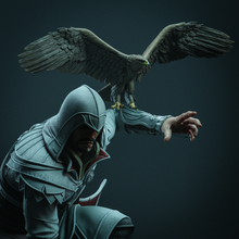 Charger l&#39;image dans la galerie, figurine a peindre, figurine ezio, figurine Assassin&#39;s creed, ezio auditore
