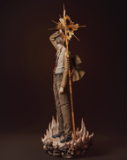 figurine light yagami, figurine light, figurine a peindre