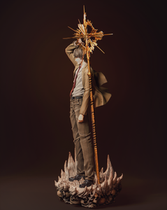 figurine light yagami, figurine light, figurine a peindre