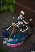 ellen joe, zenless zone zero, figurine zenless zone zero, figurine a peindre