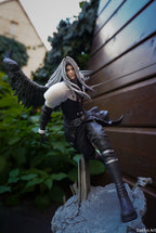 Aerith, figurine Aerith, figurine final fantasy 7, figurine final fantasy, Cloud, Tifa, Sephiroth, figurine Sephiroth
