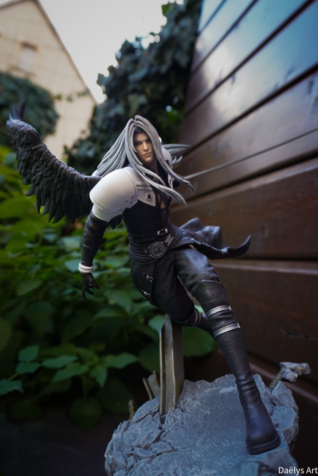Aerith, figurine Aerith, figurine final fantasy 7, figurine final fantasy, Cloud, Tifa, Sephiroth, figurine Sephiroth