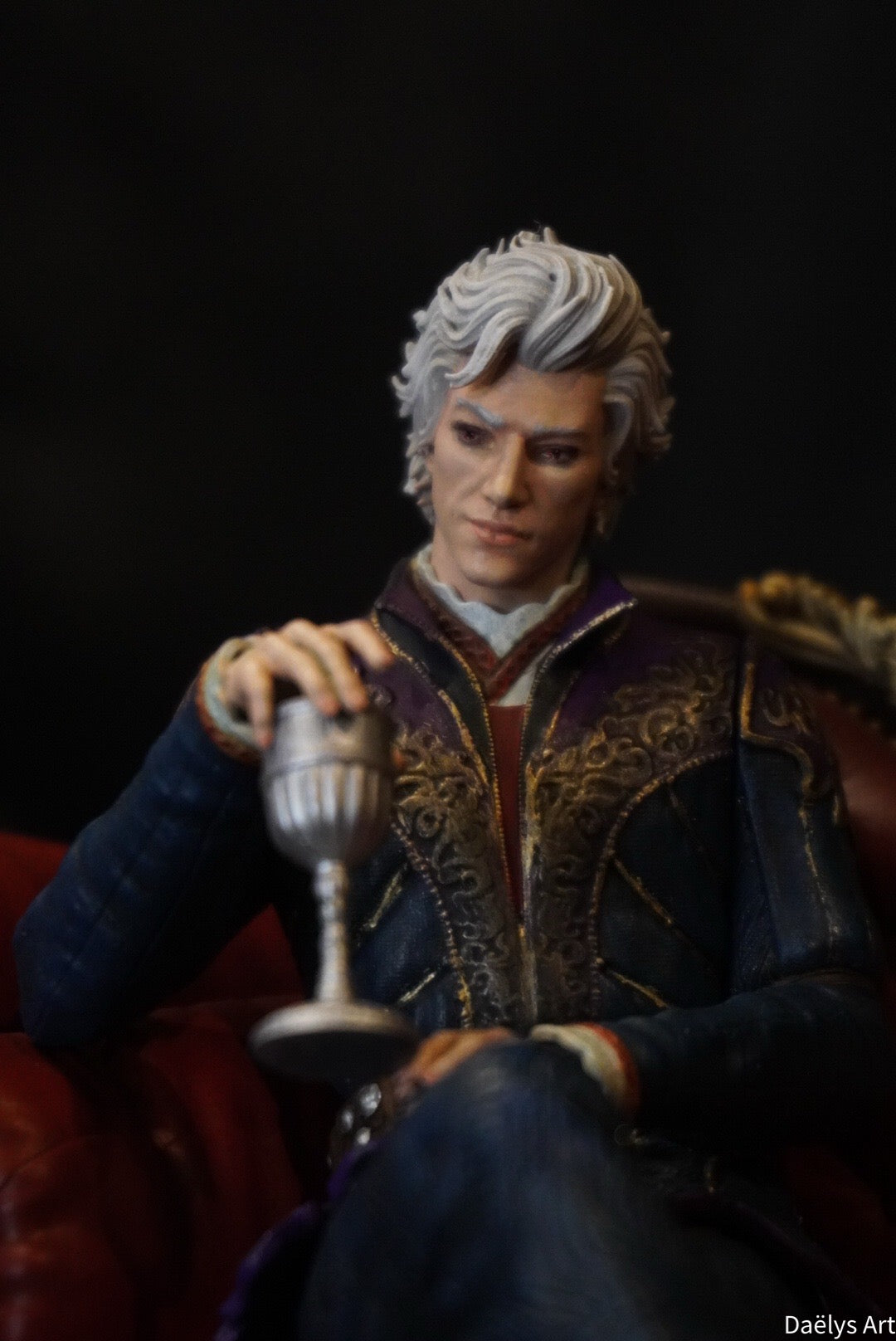 Figurine astarion, Baldur's Gate, Ombrecoeur, Astarion, Donjons et Dragons