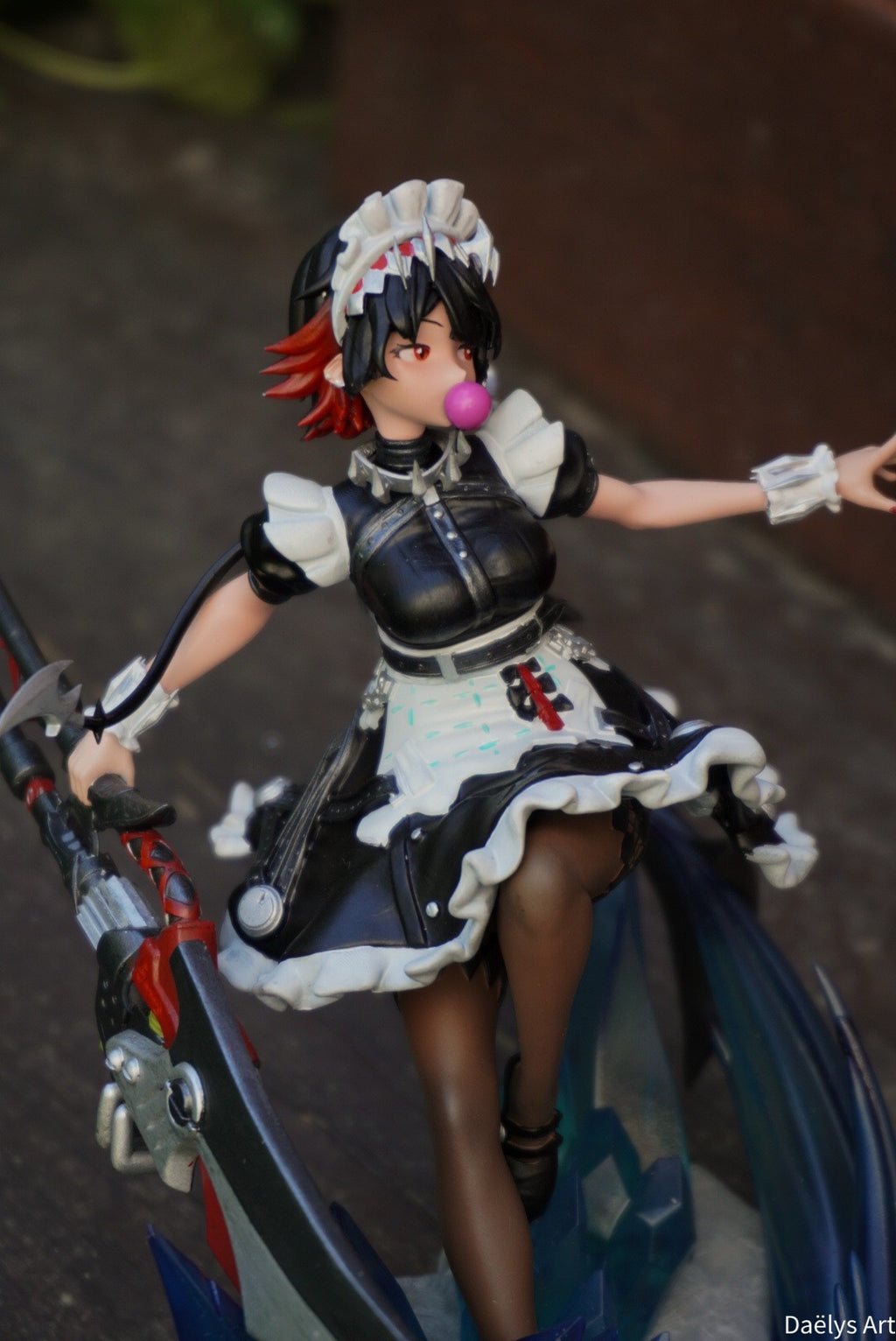 ellen joe, zenless zone zero, figurine zenless zone zero, figurine a peindre