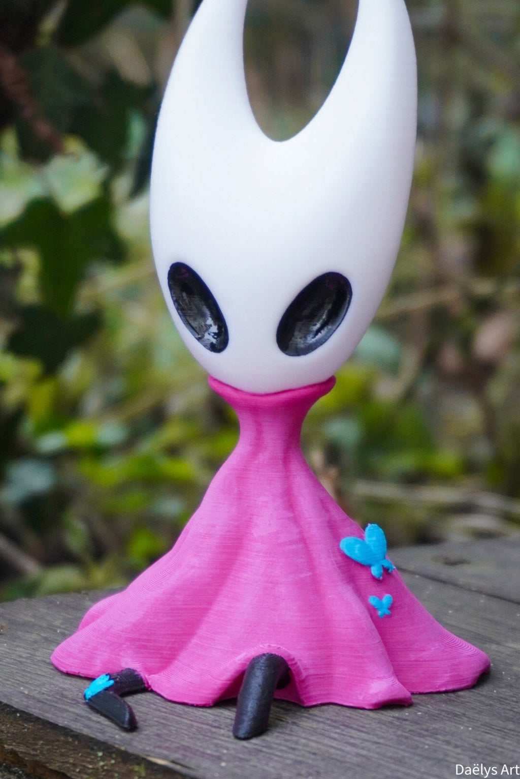 hollow knight, figurine hollow knight, hornet, team cherry, figurine saint valentin, Daëlys Art