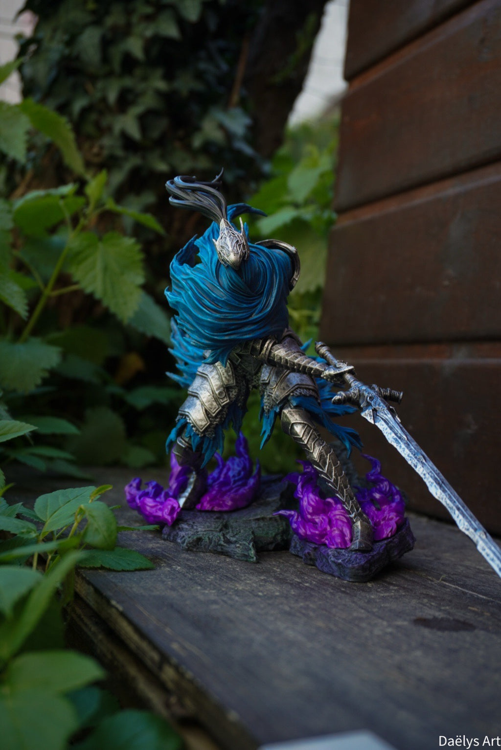 figurine Artorias, artorias dark souls, figurine dark souls