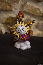 Figurine Esquie, figurine Maelle, Expedition 33, Clair obscur expedition 33, figurine verso, figurine lune, figurine Gustave, figurine Sciel, Monoco, Renoir