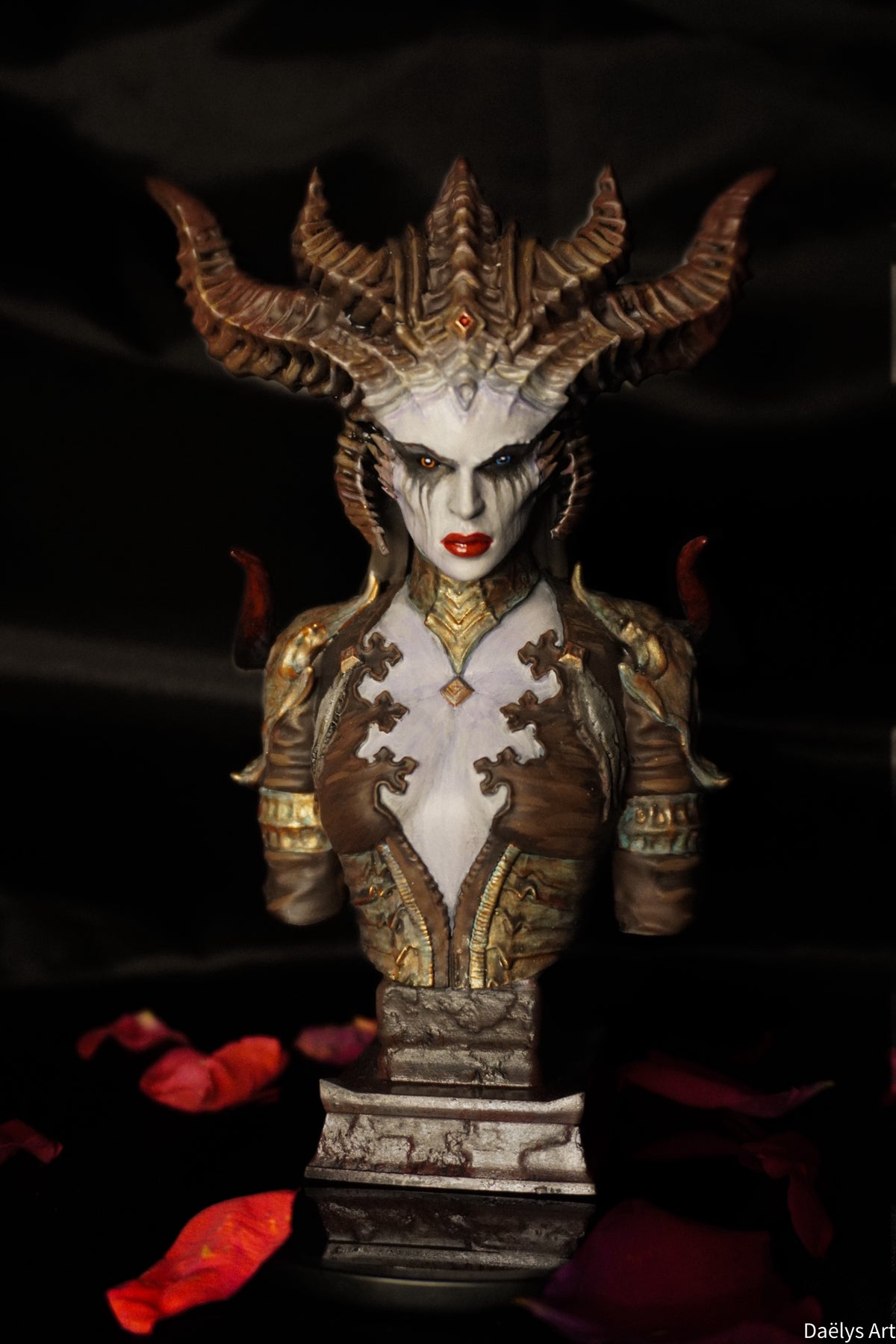 Buste Lilith - Diablo -  Avec ou sans peinture