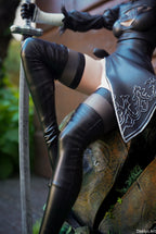 2b, figurine 2b, figurine nier, nier automata, figurine 9s