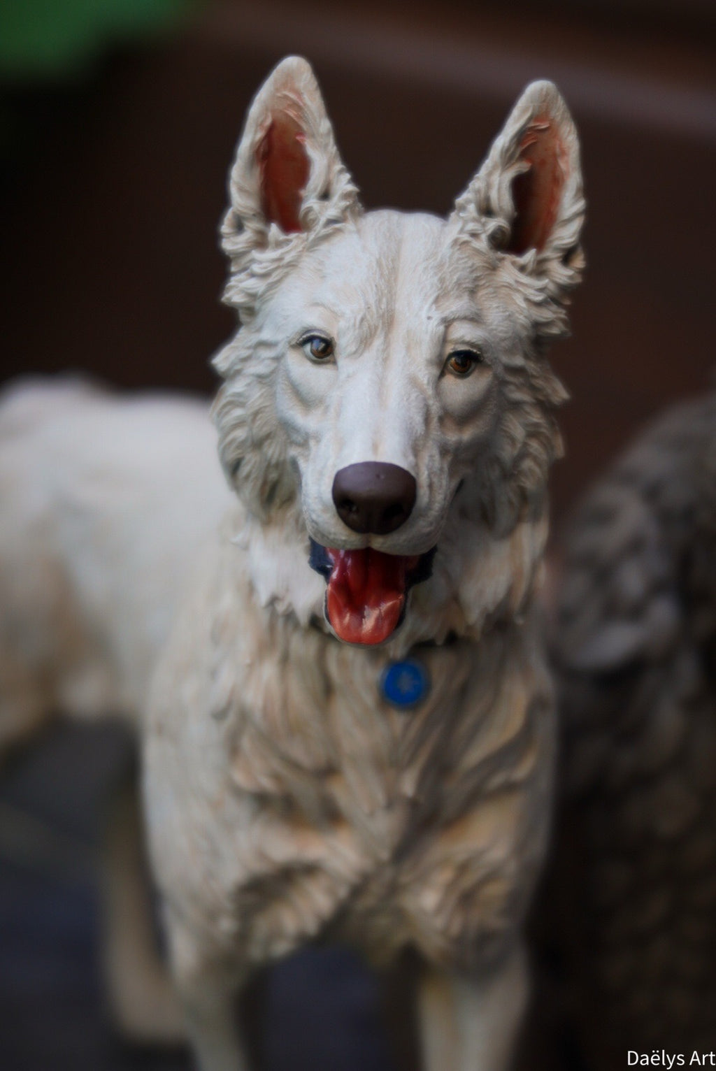 Figurine with or without paint - Scratchy and Owl Bear - Baldur's Gate 3