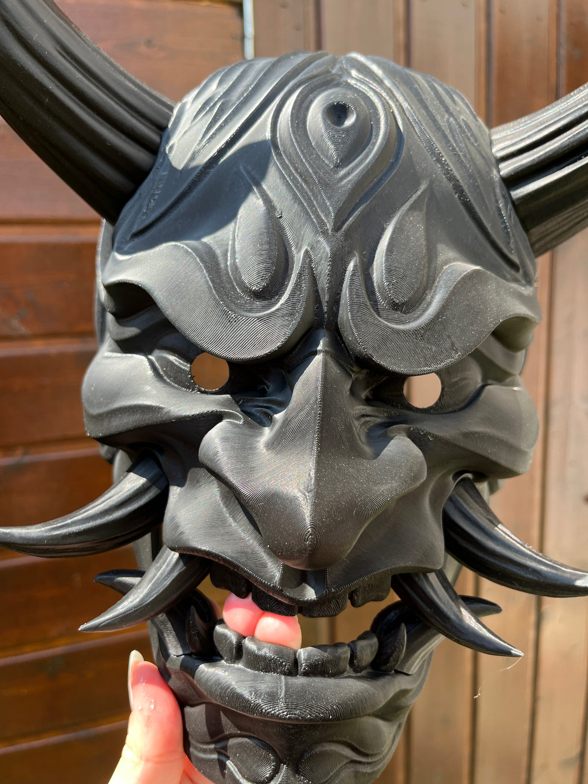 Japon, masque japonais, masque Oni, masque Hannya