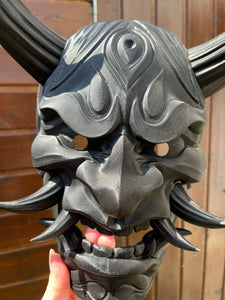 Japon, masque japonais, masque Oni, masque Hannya