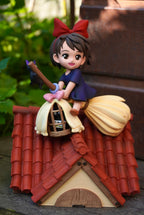 Figurine avec ou sans peinture - Kiki la sorcière