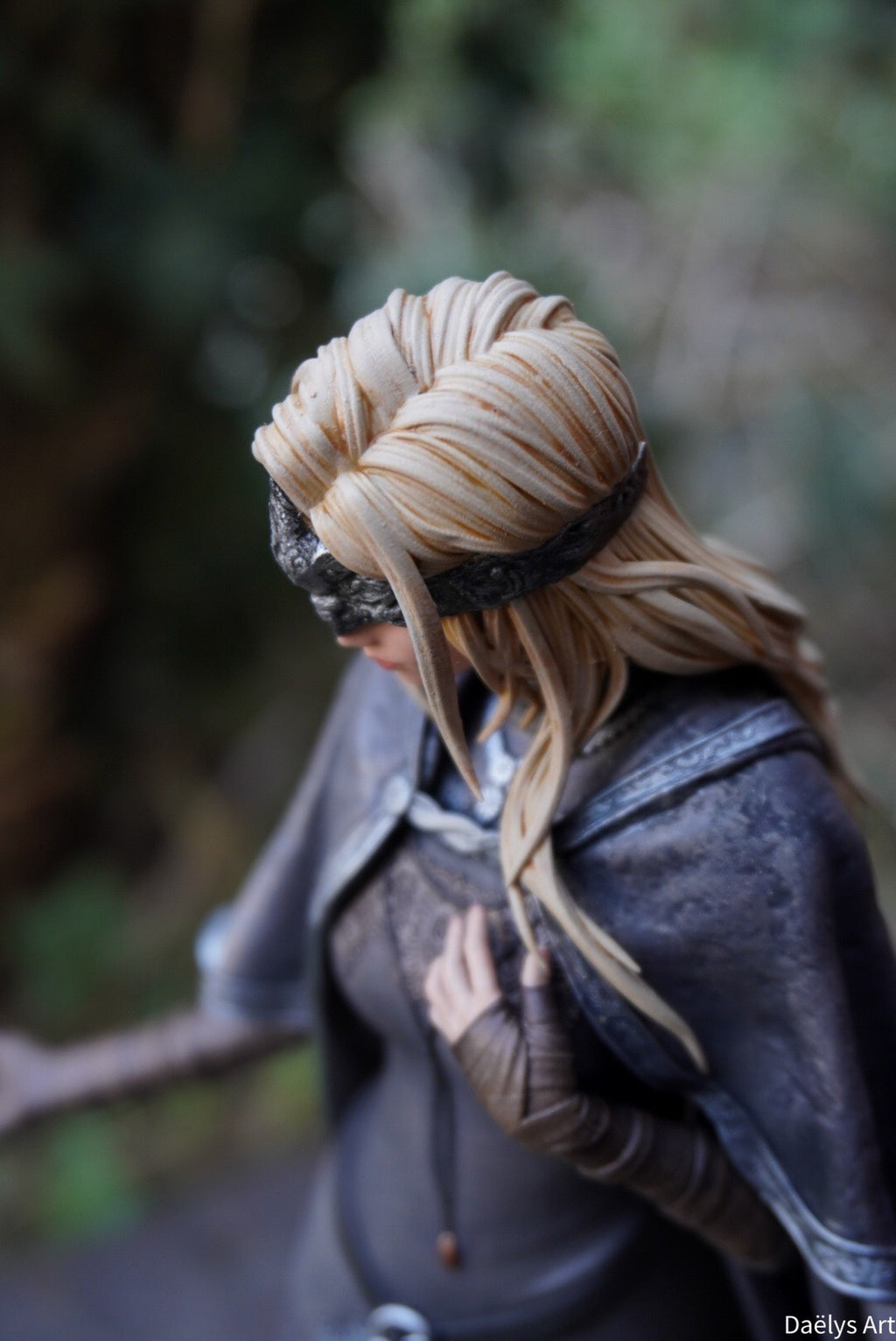 Figurine with or without paint - Guardian of the fire