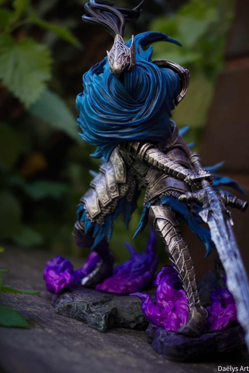 figurine Artorias, artorias dark souls, figurine dark souls