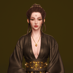 figurine a peindre, figurine spider queen, figurine geisha
