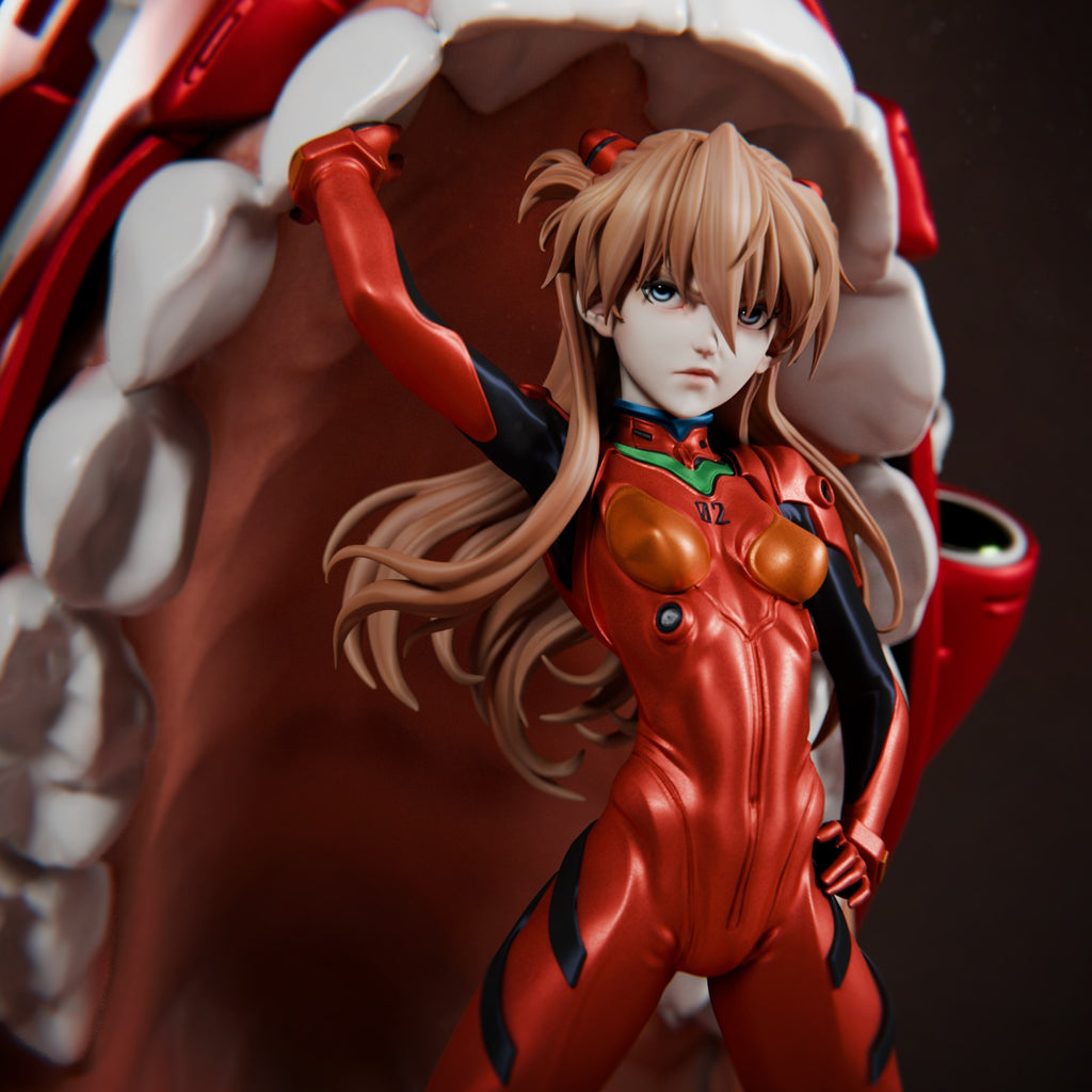 figurine Asuka EVA 02, figurine Evangelion