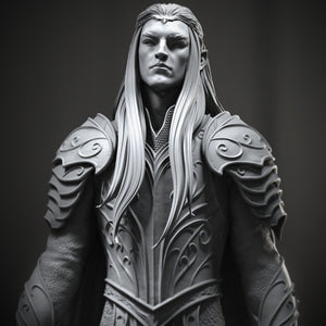 Le seigneur des Anneaux, figurine Thranduil, figurine elfe, Lord of the ring