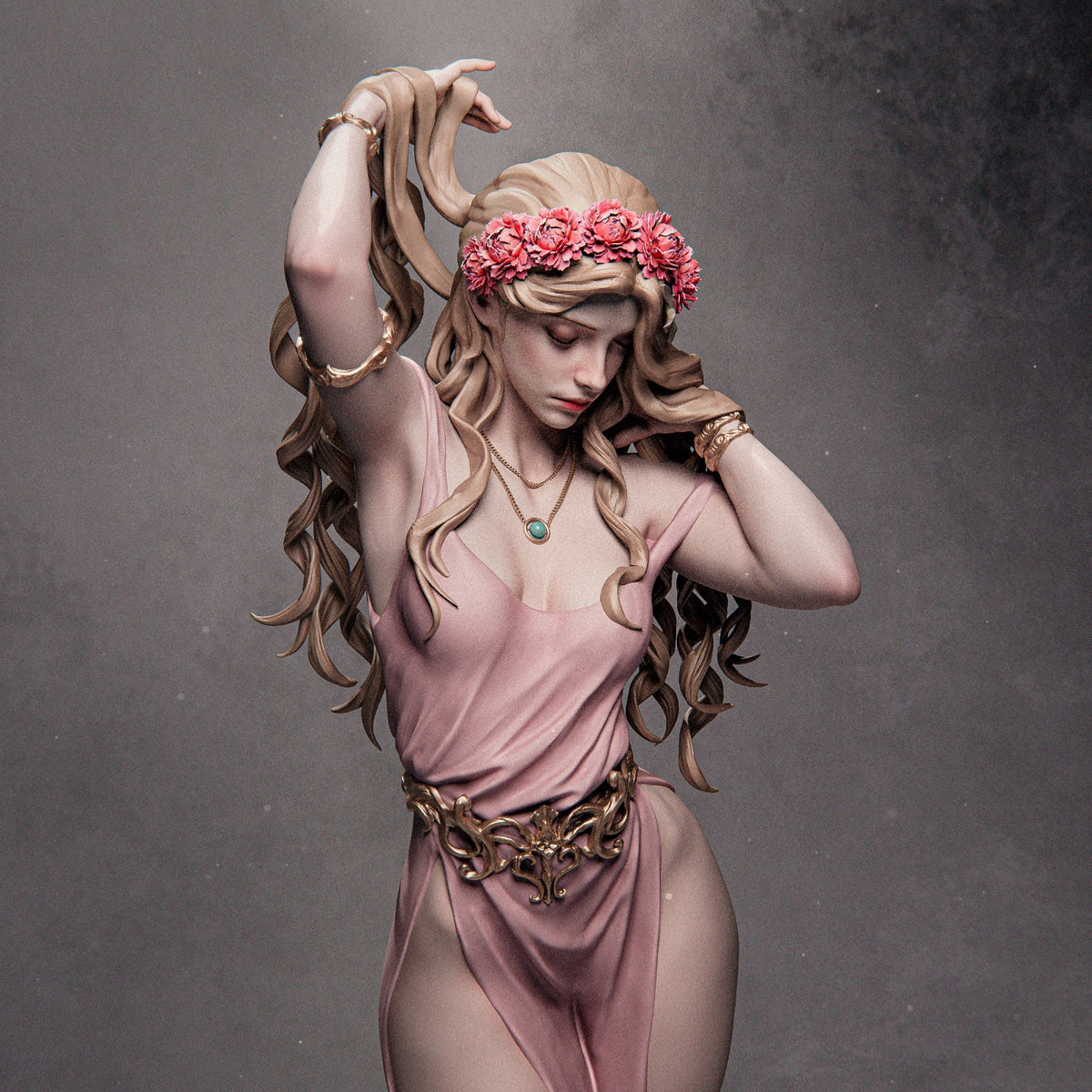 figurine aphrodite, figurine mythologie grecque