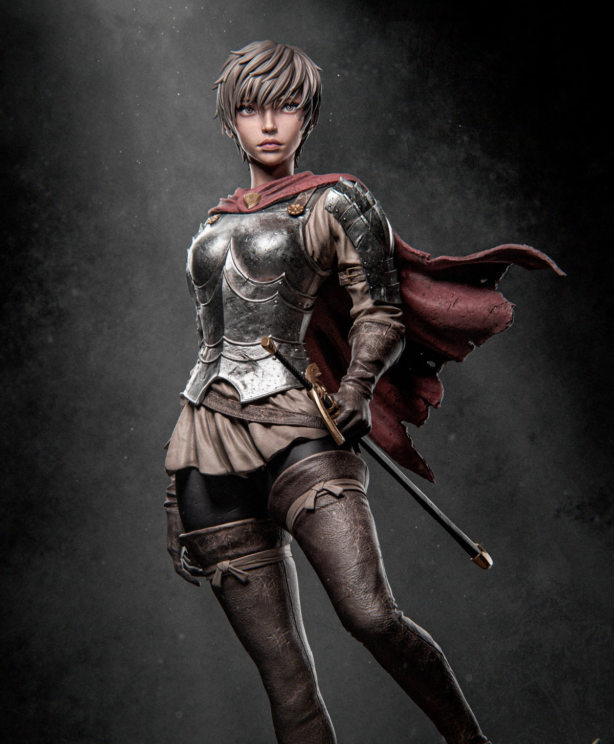 figurine casca, figurine berserk, griffith, guts, figurine a peindre