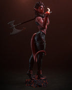 figurine karlach, figurine baldur's gate, karlach, figurine astarion, figurine ombrecoeur, shadowheart, figurine lae'zel, donjons et dragons