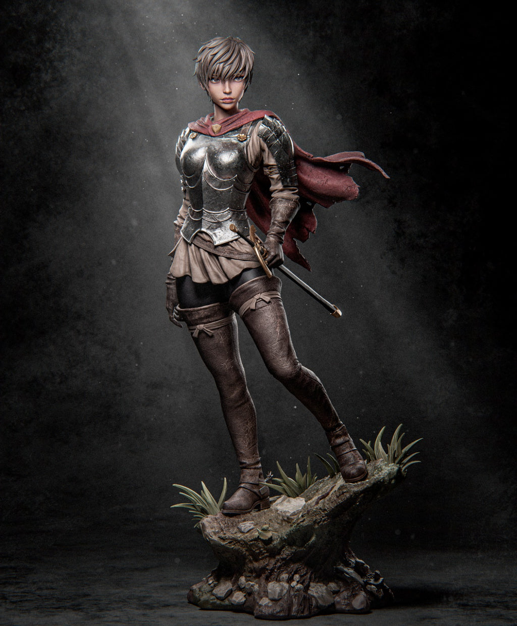 figurine casca, figurine berserk, griffith, guts, figurine a peindre