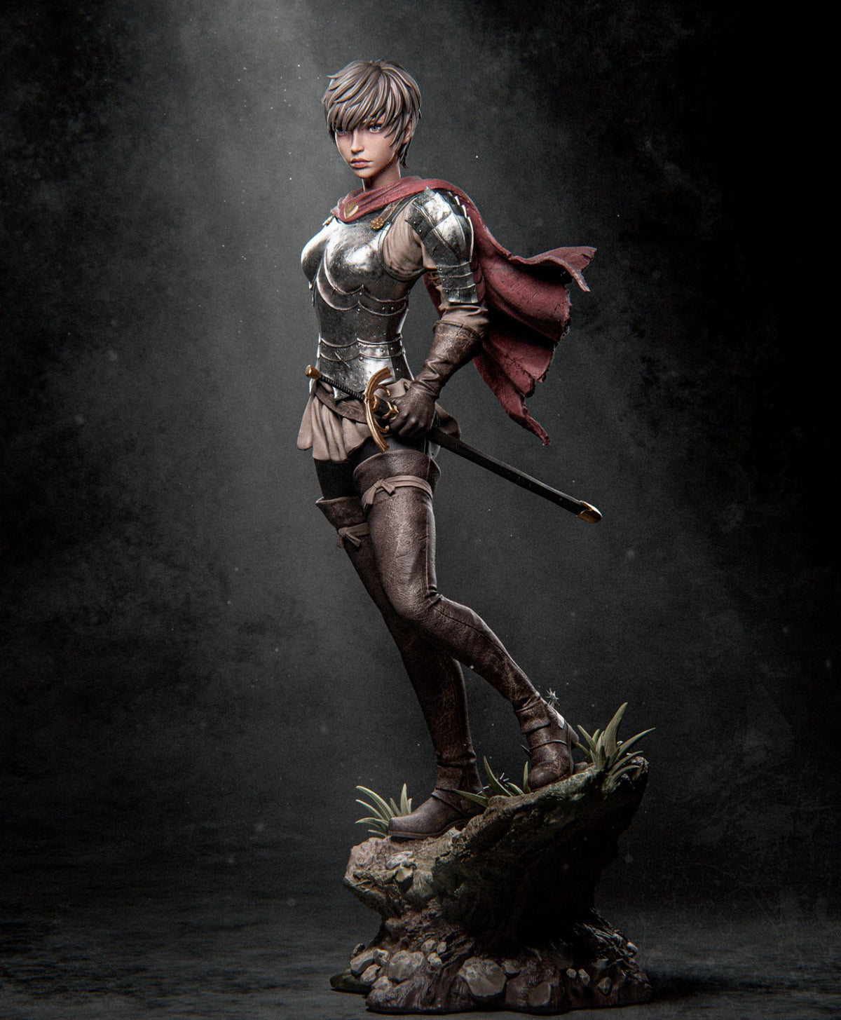 figurine casca, figurine berserk, griffith, guts, figurine a peindre