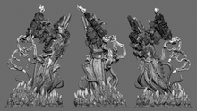 Load image into Gallery viewer, Paintable miniature - Rocket
