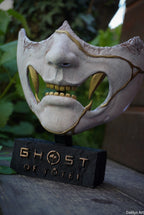 masque ghost of Yoteï, masque Atsu ghost of yotei, ghost of tsushima, masque mempo