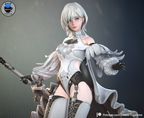 figurine nier, figurne 10h nier, figurine a peindre, 2b, 9s, a2, yorha