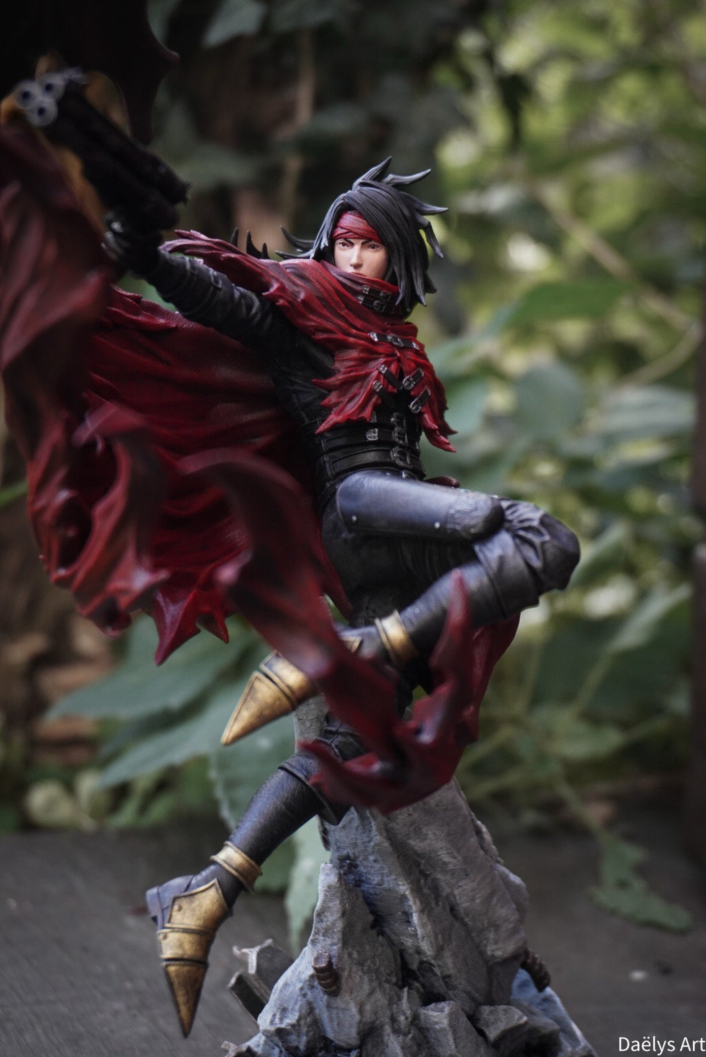 Vincent Valentine, figurine Aerith, figurine final fantasy 7, figurine final fantasy, Cloud, Tifa, Sephiroth, figurine Vincent Valentine