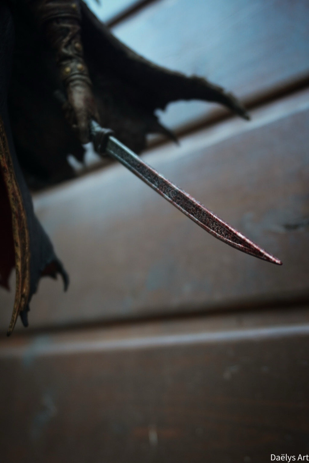 Figurine with or without paint - Lady Maria