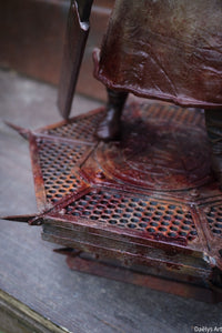 figurine pyramide head, figurine silent hill, figurine a peindre