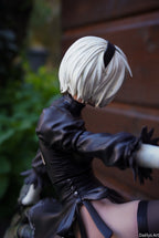 2b, figurine 2b, figurine nier, nier automata, figurine 9s