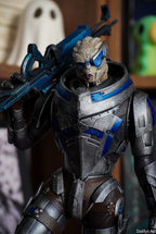 Figurine Garrus, figurine Mass Effect, figurine a peindre, figurine de collection, John Sheppard
