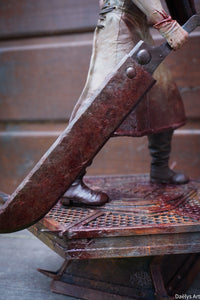 figurine pyramide head, figurine silent hill, figurine a peindre
