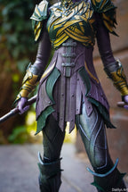 Baldur's Gate, figurine Baldur's Gate, figurine Astarion, Lae'Zel, Figurine Karlach, figurine ombrecoeur, gayle, wyll, Daëlys Art, Minthara